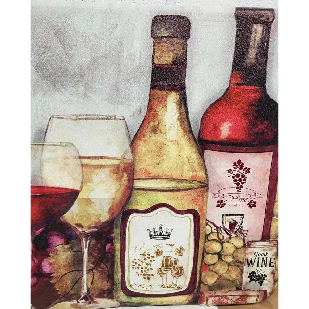 Anti-Fatigue Printed PVC Kitchen Floor Mat (18